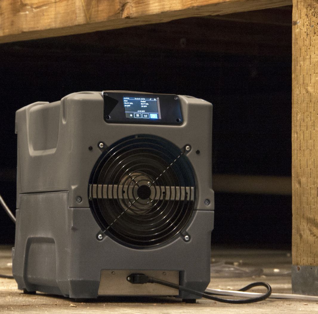 PHD 200 Crawlspace Dehumidifier
